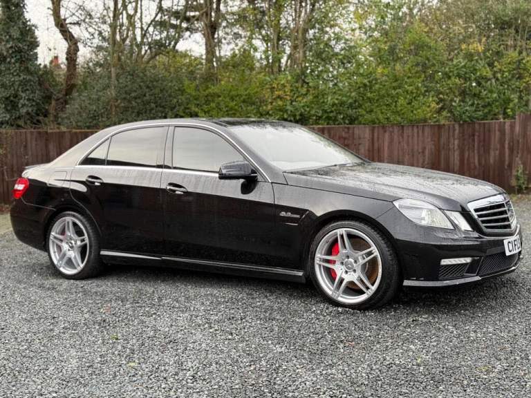 Mercedes-Benz, E CLASS, Saloon, 2009, Semi-Auto, 6208 (cc), 4 doors