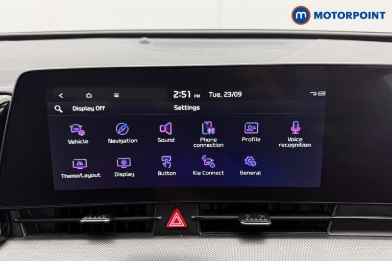 2024 Kia Sportage 1.6T GDi 207 HEV 3 5dr Auto SUV Hybrid Automatic