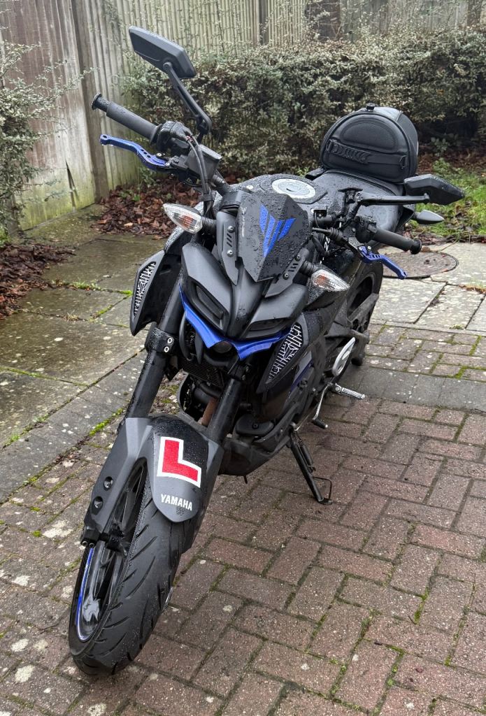 Yamaha MT-125cc | 2021 | Great Ideal First Bike | NOT CB125R CBF125 MT125 R125 50cc 125cc 125 50