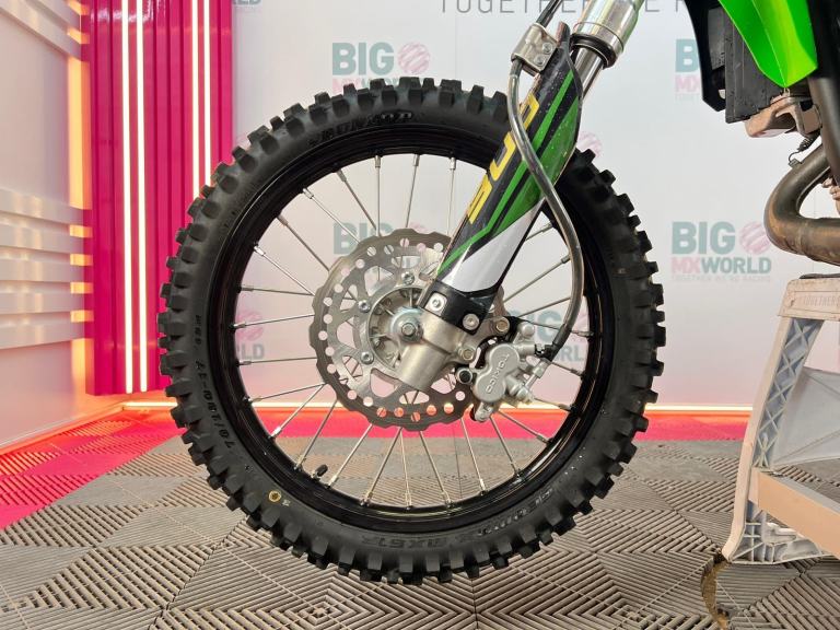 Kawasaki KX 85 2019 - Bud Racing Edition - 20 Genuine Hours 