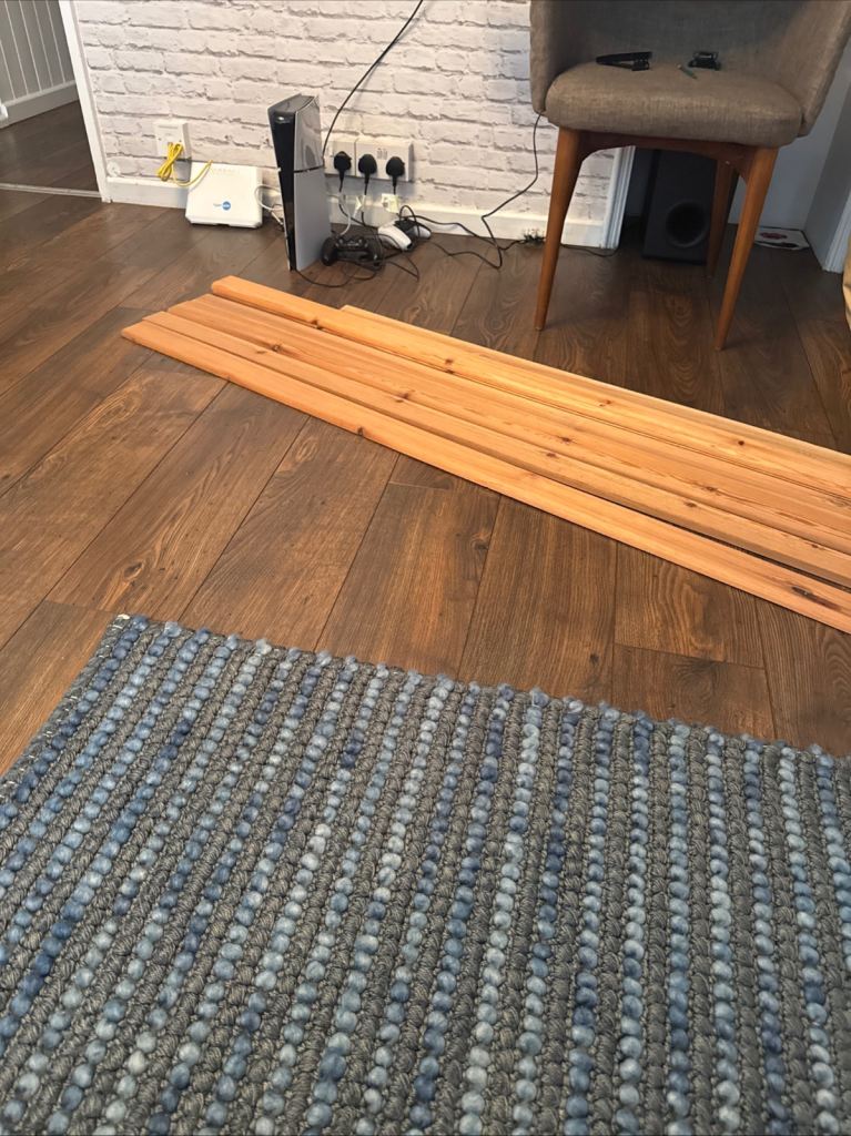 Skirting boards 2.1m x 75mm 
