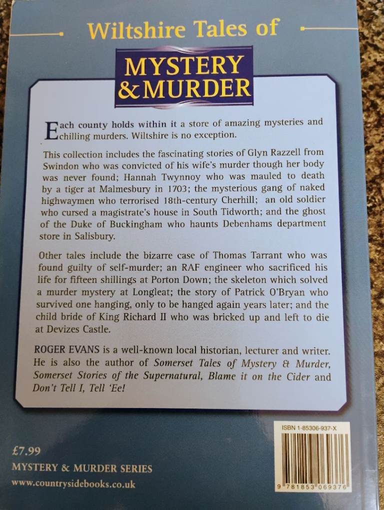 Books Ghost/Murder/Folklore