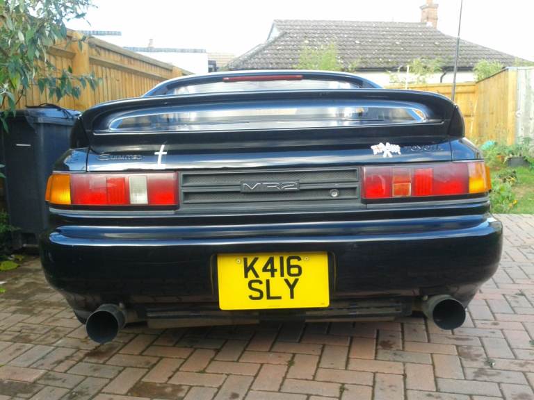 MR2 MK II Oxford Club