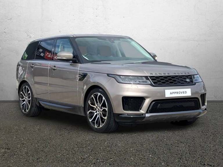 LAND ROVER RANGE ROVER SPORT 2.0 P400e HSE Silver 5dr Auto