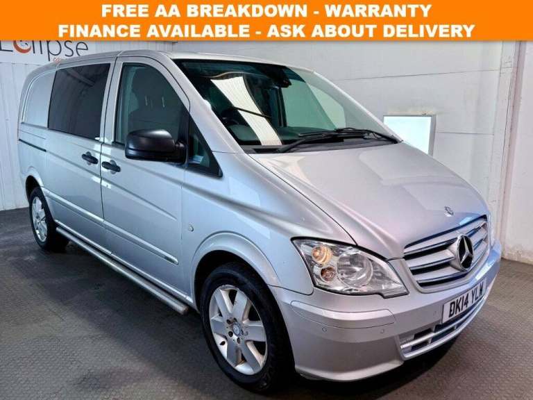 2014 14 MERCEDES-BENZ VITO 2.1 116 CDI DUALINER SPORT PANEL VAN 5DR DIESEL MANUA