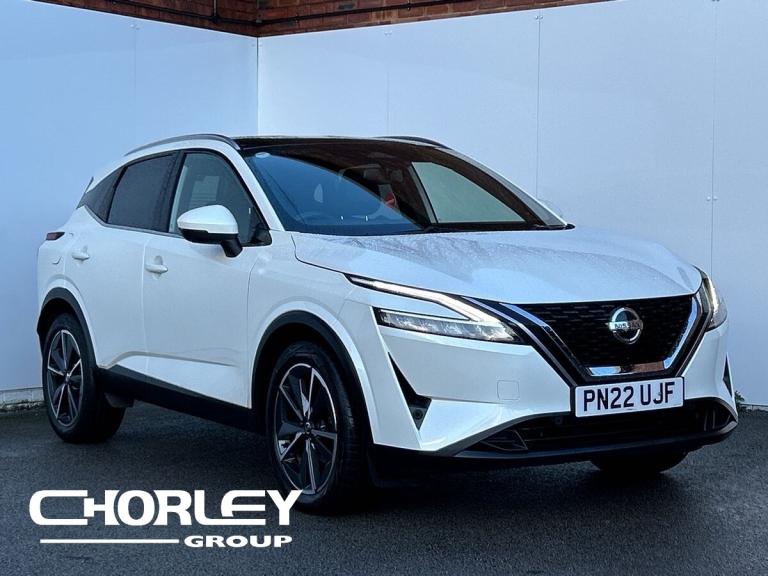 image for 2022 Nissan Qashqai 1.3 DIG-T MHEV Tekna SUV 5dr Petrol Hybrid XTRON Euro 6 (s/s) (158 ps) SUV Au...