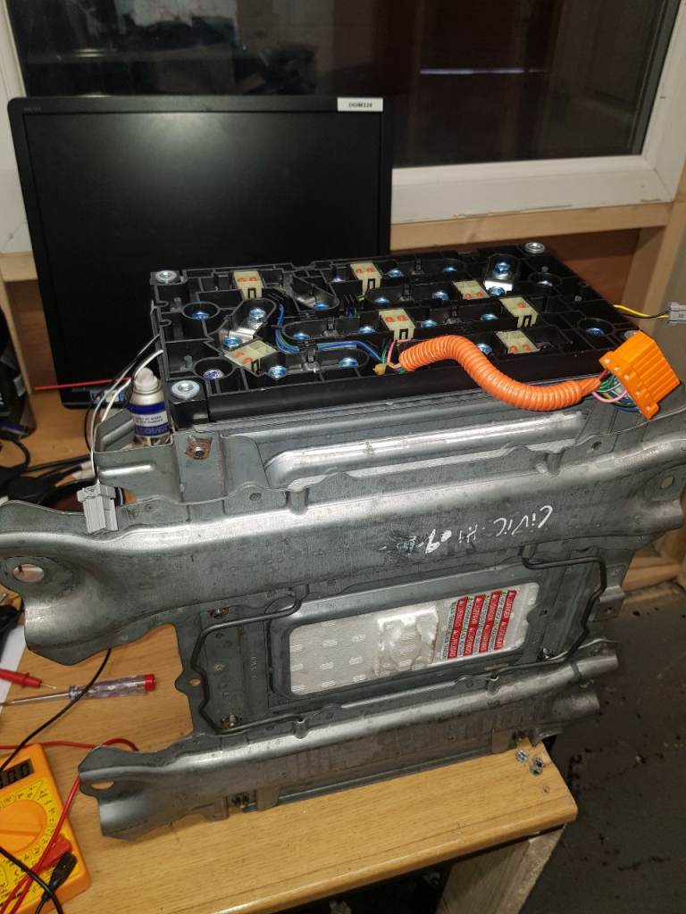 Honda Civic, Jazz, Insight,  FIT Hybrid IMA Battery 