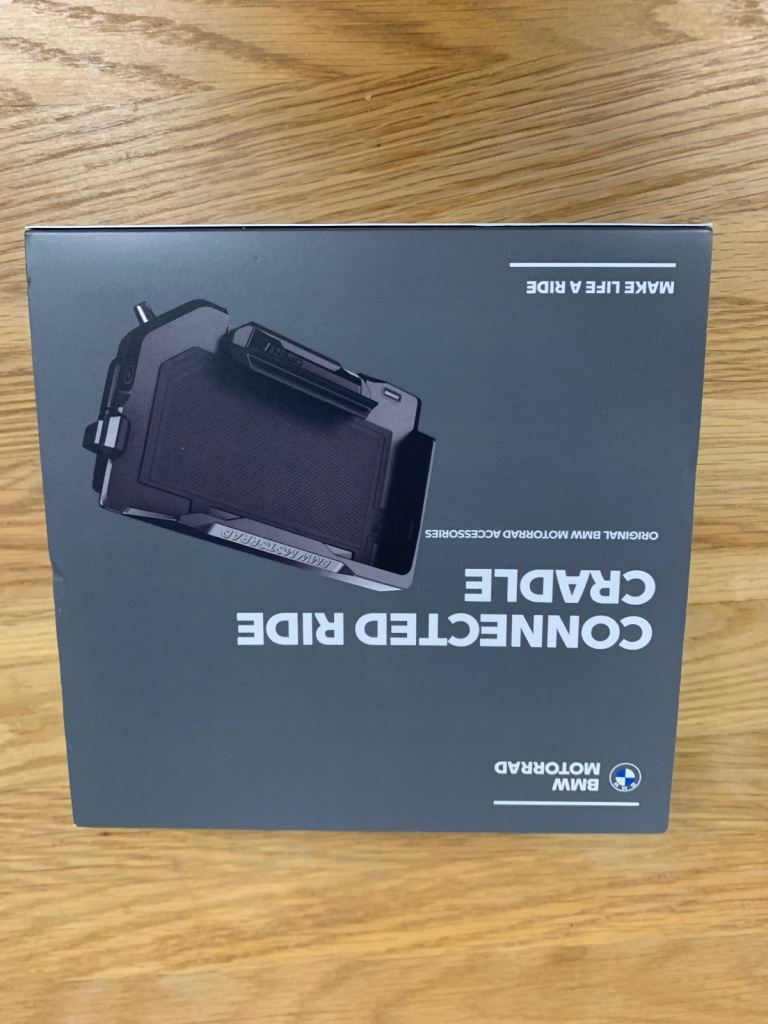 BMW Connected Ride Cradle
