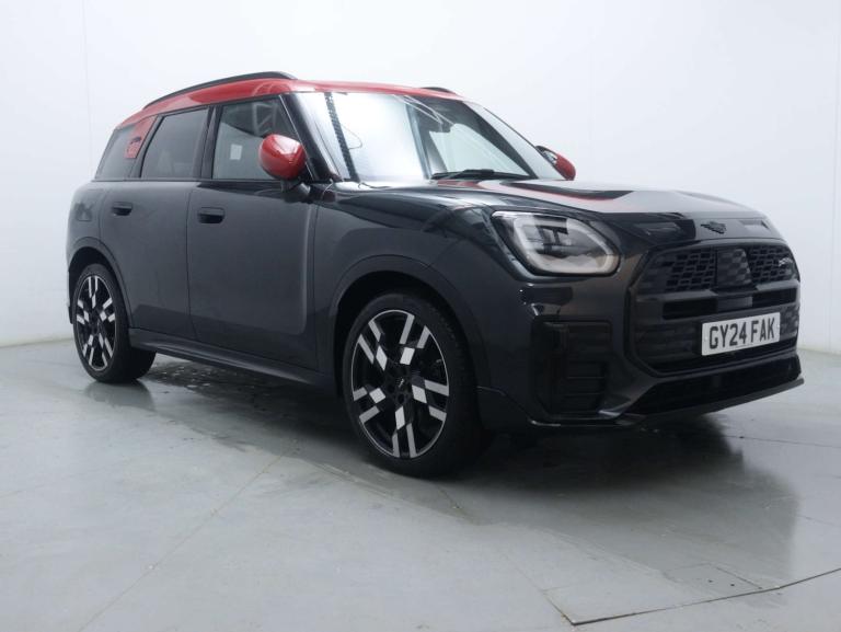 2024 MINI Countryman 1.5 Countryman Sport C MHEV Auto 5dr SUV Hybrid Automatic
