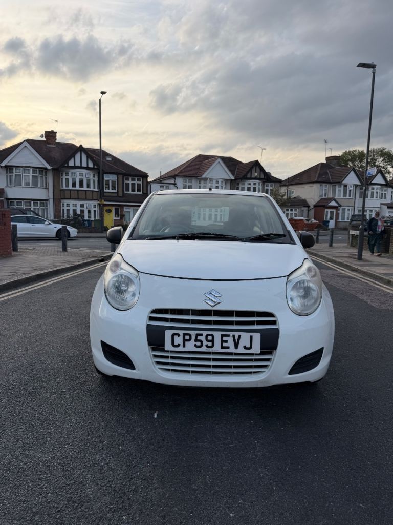 Suzuki, ALTO, Hatchback, 2009, Manual, 996 (cc), 5 doors