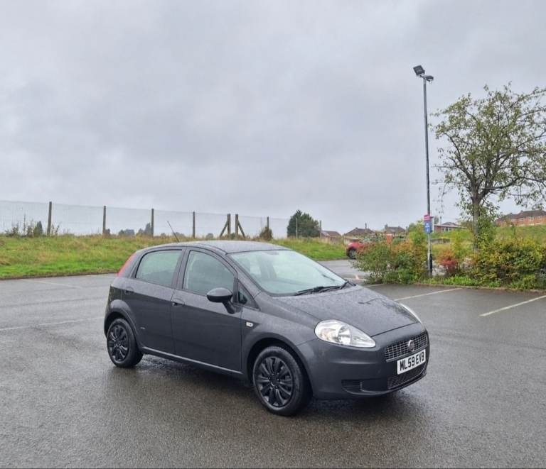 Fiat Punto Long Mot Hatchback, 2009, Manual, 1368 (cc), 5 doors