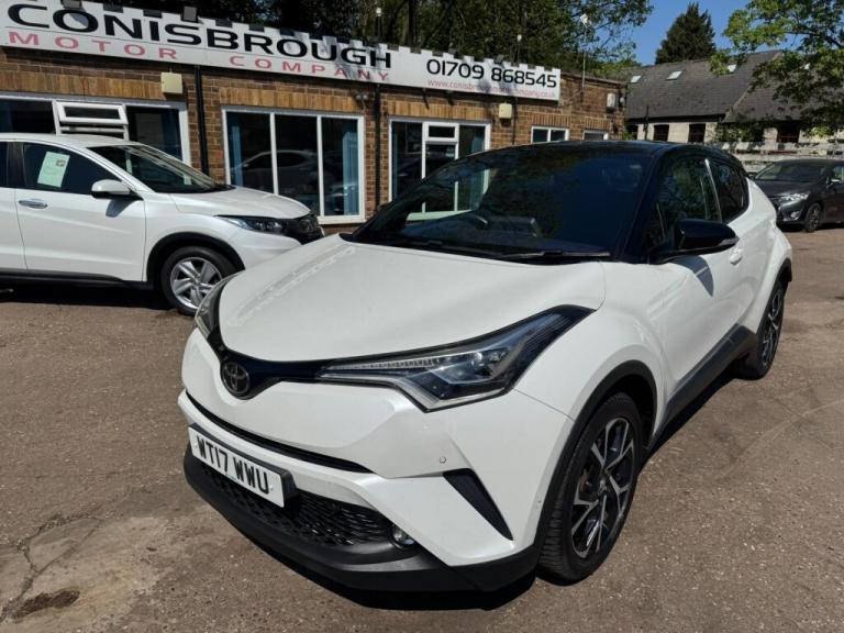 2017 Toyota CHR HATCHBACK 1.2 DYNAMIC 5DR Manual Hatchback Petrol Manual