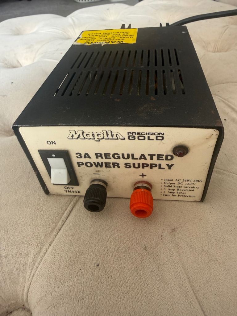 Power supply working 