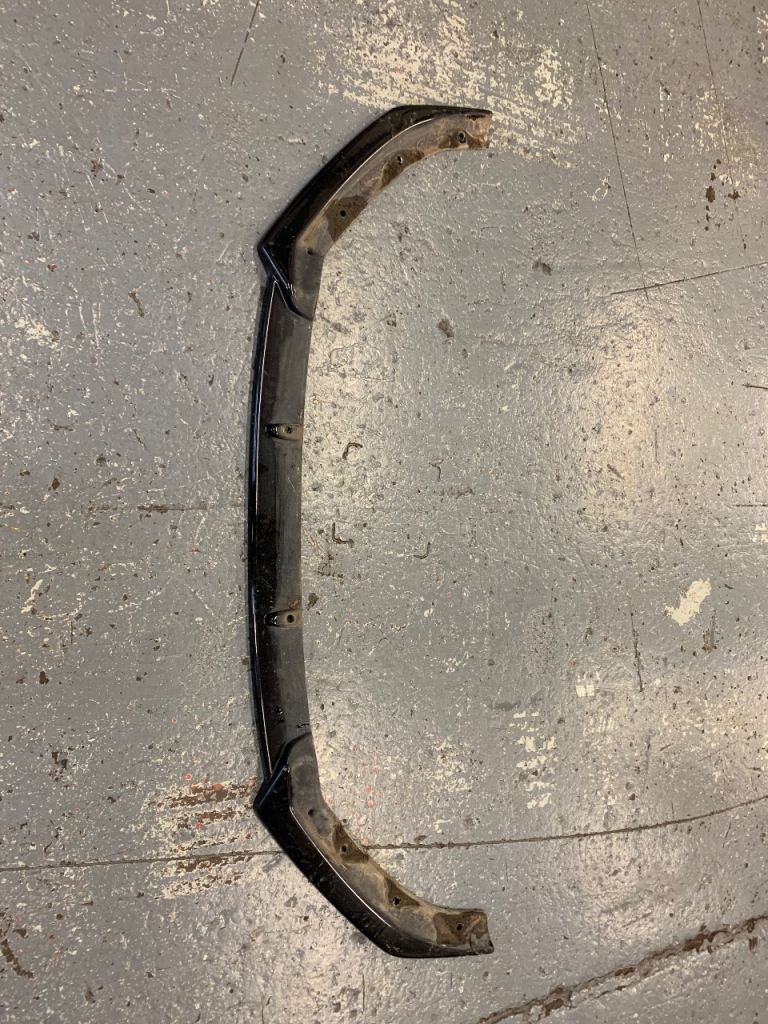Audi a3 front splitter 