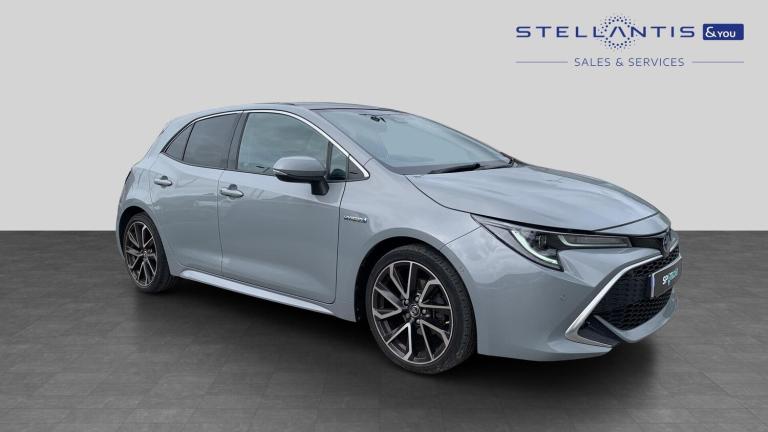 2019 Toyota Corolla 1.8 VVT-h Excel Hatchback 5dr Petrol Hybrid CVT Euro 6 (s/s) (122 ps) Hatchba...