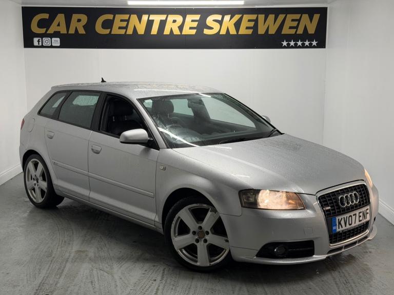 2007 Audi A3 2.0 TDi S Line 5dr HATCHBACK Diesel Manual