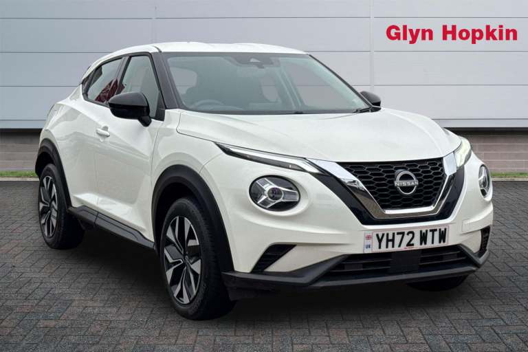 2022 Nissan Juke 1.0 DiG-T 114 Acenta 5dr DCT Hatchback Petrol Automatic
