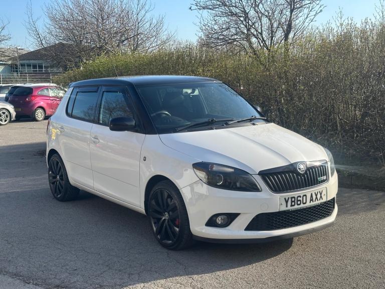 2011 Skoda Fabia 1.4 TSI vRS 5dr DSG HATCHBACK Petrol Automatic