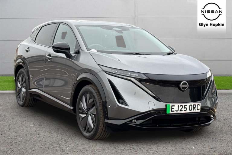 2025 Nissan ARIYA 225kW Evolve 87kWh 22kWCh 5dr e-4ORCE Auto Hatchback Electric Automatic