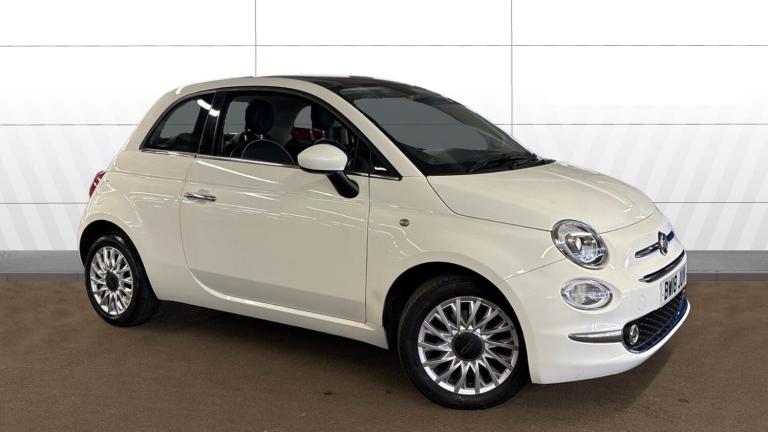 2018 Fiat 500 1.2 Lounge 3dr Dualogic HATCHBACK PETROL Automatic