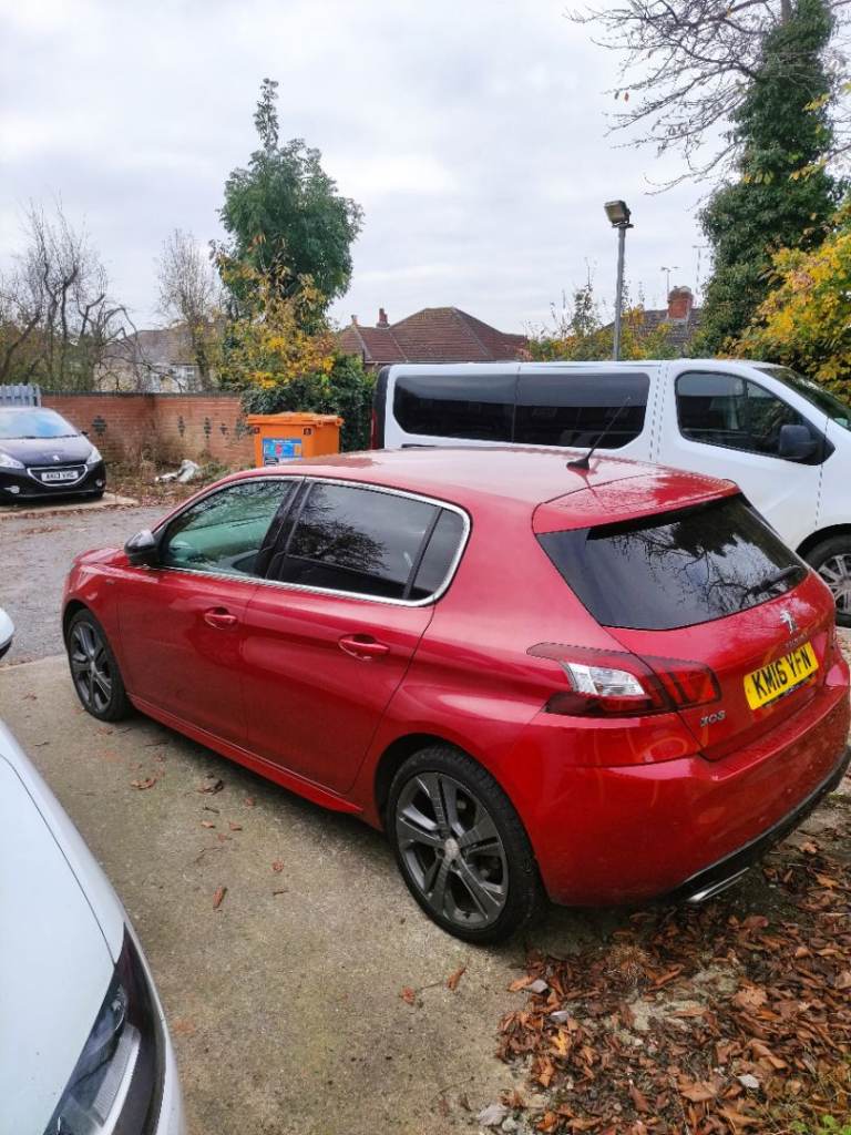 Peugeot, 308, Hatchback, 2016, Manual, 1560 (cc), 5 doors