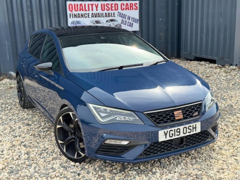 2019 SEAT Leon 2.0 TSI Cupra 290 DSG Euro 6 (s/s) 5dr HATCHBACK Petrol Automatic