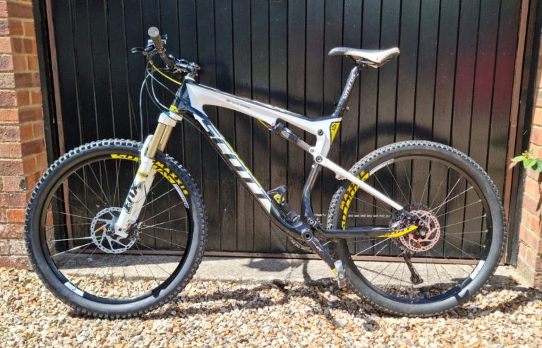 SCOTT SPARK 720 FULL SUSPENSION BIKE XL 2015