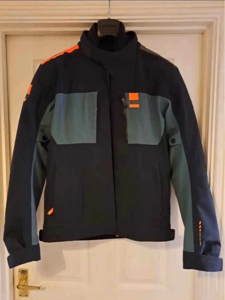 LS2 waterproof motorcycle jacket, size medium