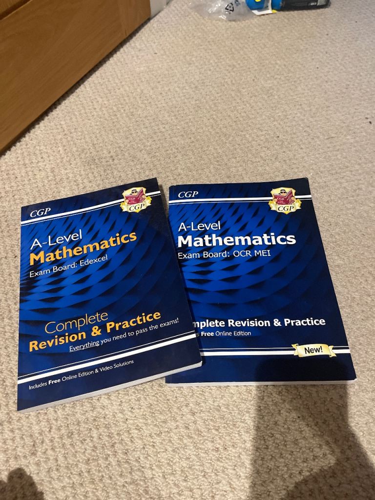 A Level Maths books