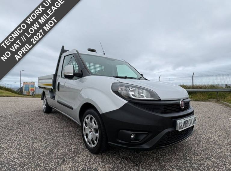 2020 Fiat Doblo 1.6 MultiJetII Tecnico Work Up 2dr Diesel Manual L2 Euro 6 (s/s) (105 bhp) Dropsi...