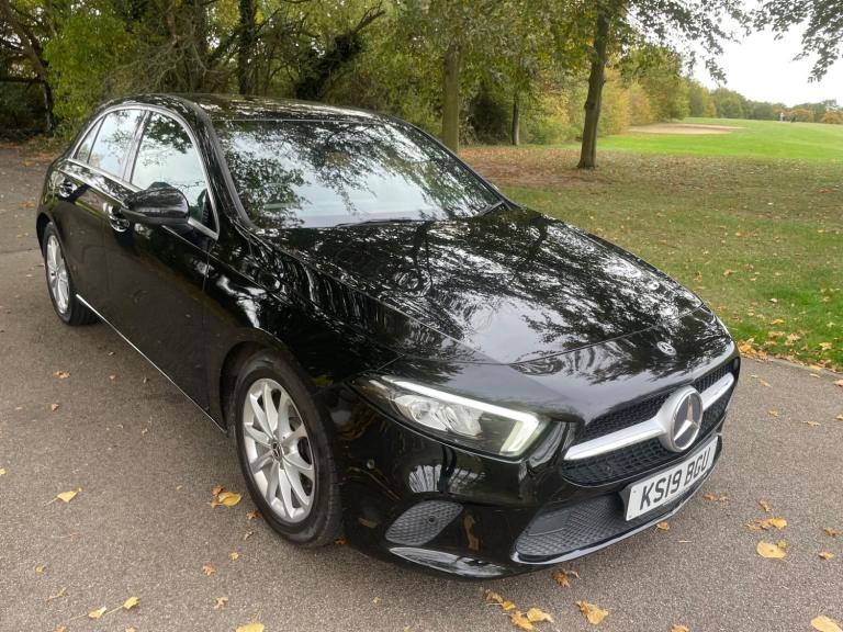 2019 Mercedes-Benz A-Class A180d Sport Executive 5dr Auto HATCHBACK DIESEL Automatic