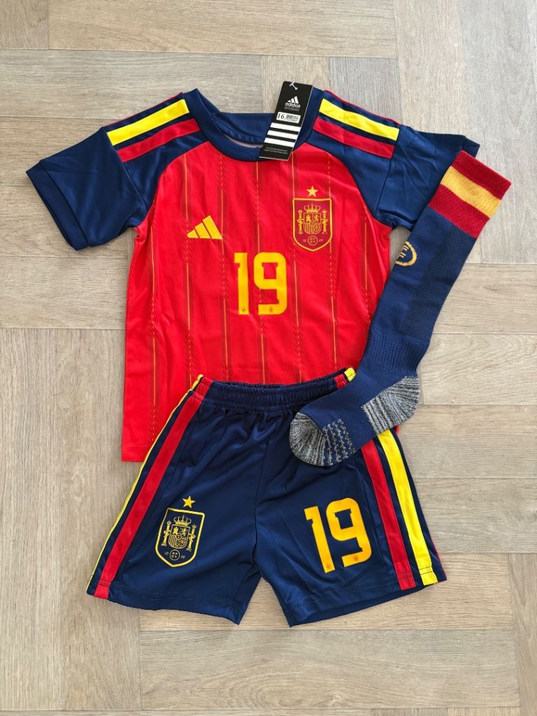 Spain World Cup 2026 football kits 