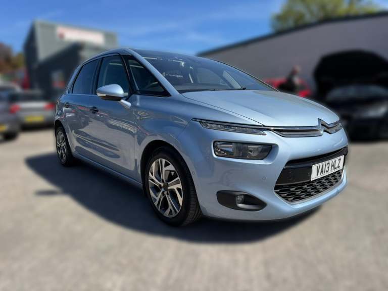 2013 Citroen C4 Picasso 1.6 e-HDi 115 Airdream Exclusive+ 5dr MPV DIESEL Manual