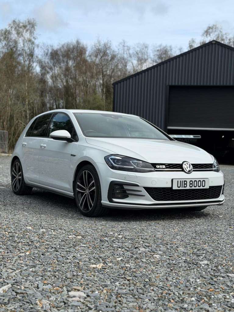 Volkswagen, GOLF, Hatchback, 2019, Semi-Auto, 1968 (cc), 5 doors