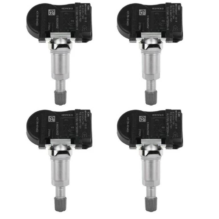 4x Tyre Pressure Sensors TPMS For Suzuki Alto Jimny SX4 Swift Vitara 43139-61M00