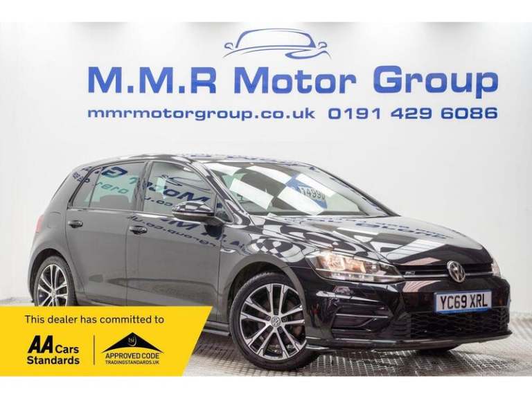 2019 Volkswagen Golf 2.0 TDI R-Line Euro 6 (s/s) 5dr Hatchback Diesel Manual