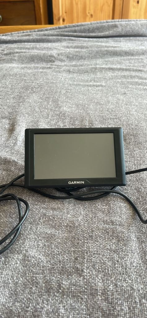 Garmin Satnav