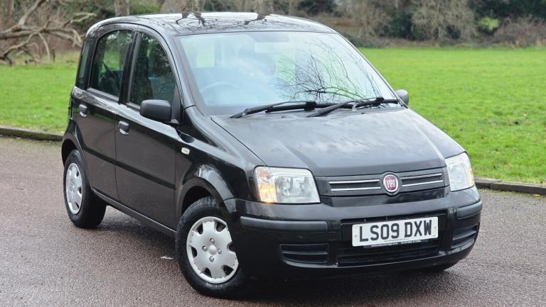 2009 Fiat Panda 1.2 Dynamic ECO 5dr HATCHBACK Petrol Manual