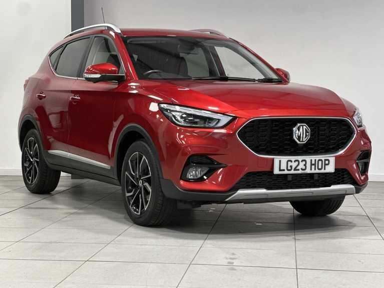 2023 MG MG ZS 1.0T GDi Exclusive 5dr DCT HATCHBACK Petrol Automatic