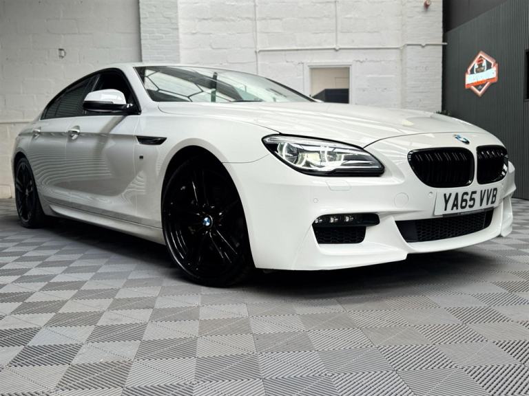 2016 BMW 6 Series 640d M Sport 4dr Auto COUPE DIESEL Automatic