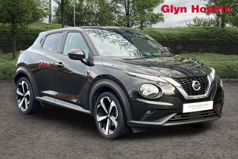 2022 Nissan Juke 1.0 DiG-T 114 Tekna 5dr Hatchback Petrol Manual
