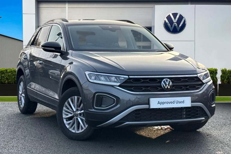 2023 Volkswagen T-Roc 1.5 TSI Life 5dr Rear Camera | Tinted Glass SUV PETROL Manual