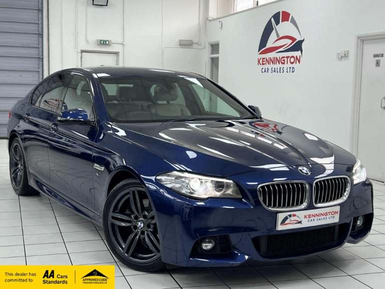 2015 BMW 5 Series 2.0 520d M Sport Auto Euro 6 (s/s) 4dr SALOON Diesel Automatic