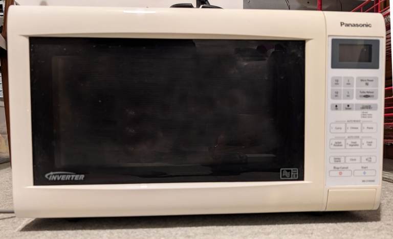 image for Panasonic Microwave NN-ST459W 900W