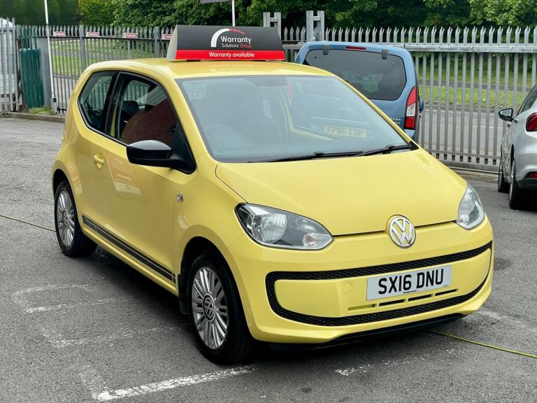 2016 Volkswagen up! 1.0 Look Up 3dr HATCHBACK Petrol Manual