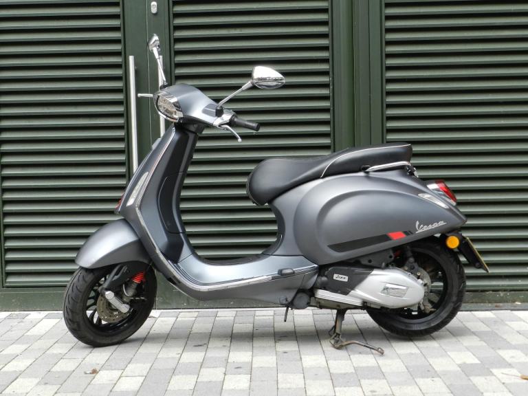 Piaggio Vespa Sprint S 125