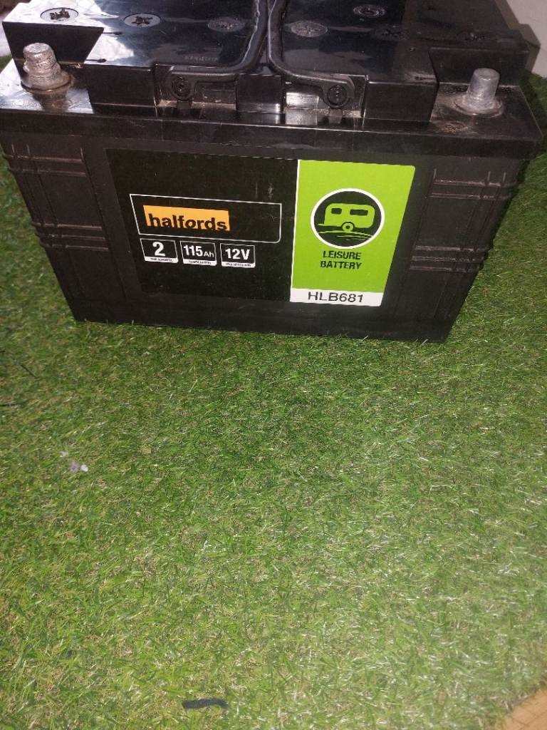 Caravan Leisure Battery 115AH
