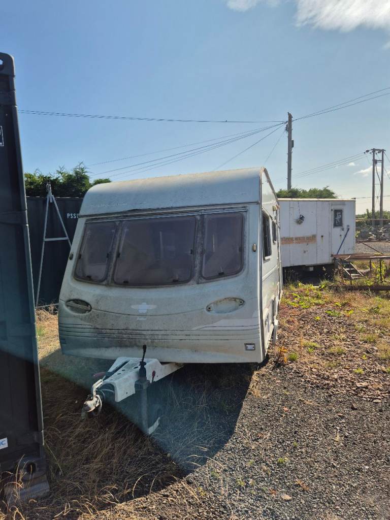 Old Caravan for Free - Ideal Project or Parts