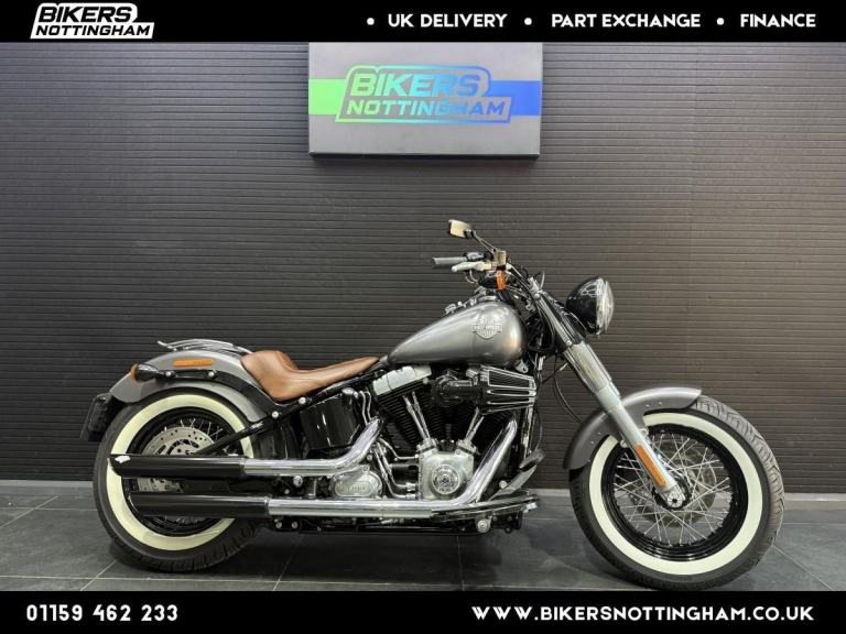 Harley-Davidson FLS Softail Slim 103 2014
