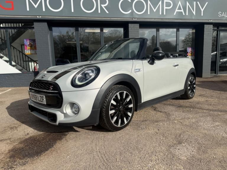  Mini Convertible 2.0 Cooper S II 2dr Auto - CAR PLAY - ONE OWNER - HEATED SEATS